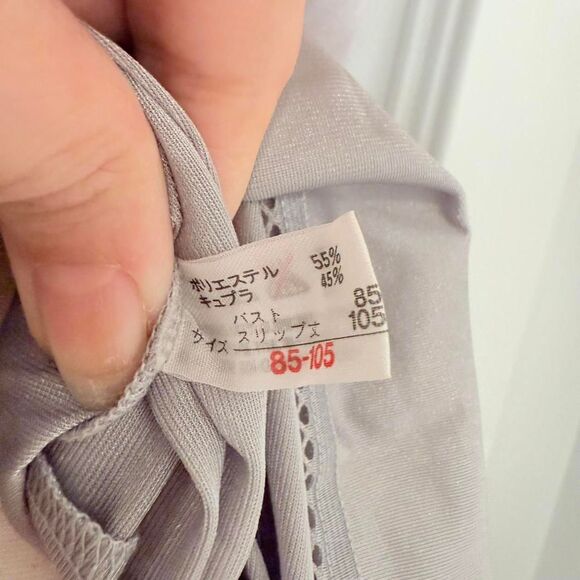 J-brand Women's Grey and Purple Dress - Picture 4 of 6